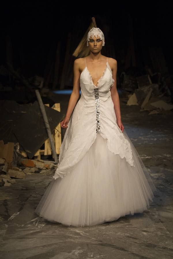 David Fielden collezione abiti da sposa 2012