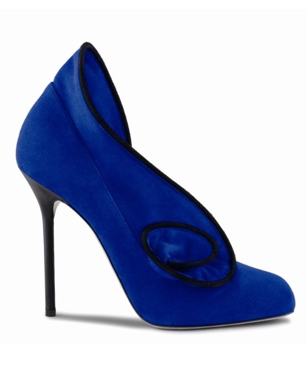 Blue, High heels, Electric blue, Basic pump, Azure, Cobalt blue, Sandal, Court shoe, Synthetic rubber, Leather, 