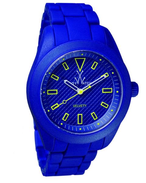 Blue, Product, Watch, Analog watch, Glass, Electric blue, Majorelle blue, Watch accessory, Fashion accessory, Wrist, 