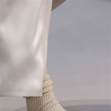 Textile, White, Fashion, Grey, Beige, Tan, Ivory, Close-up, Ankle, Foot, 