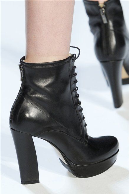 Footwear, Shoe, Boot, Leather, Fashion, Black, Material property, Fashion design, High heels, 