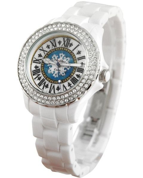 Product, Blue, Watch, Photograph, White, Analog watch, Fashion accessory, Glass, Watch accessory, Font, 