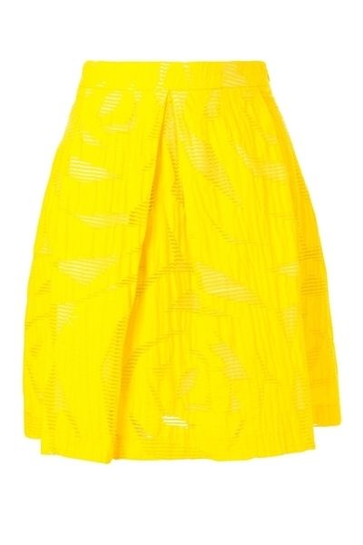 Yellow, Product, Textile, Orange, Amber, Day dress, Peach, One-piece garment, Fashion design, Skort, 