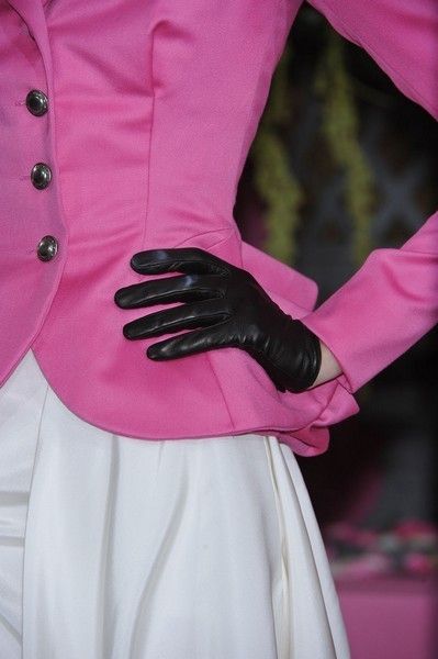 Safety glove, Textile, Glove, Magenta, Pink, Jacket, Purple, Nail, Formal gloves, Leather, 
