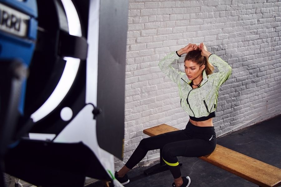 GIGI HADID JOINS FORCES WITH REEBOK TO TELL NEXT PHASE OF BE MORE HUMAN CAMPAIGN_1