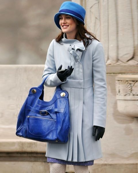 Clothing, Blue, Sleeve, Textile, Outerwear, Helmet, Style, Bag, Street fashion, Electric blue, 