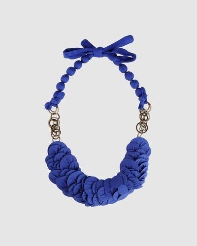 Blue, Electric blue, Fashion accessory, Cobalt blue, Azure, Jewellery, Natural material, Body jewelry, Craft, Silver, 