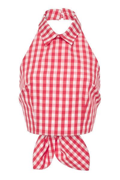 Product, Plaid, Dress shirt, Collar, Sleeve, Pattern, Textile, Shirt, White, Red, 