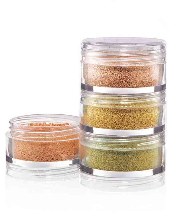 Product, Ingredient, Liquid, Spice, Seasoning, Glitter, Peach, Chemical compound, Silver, Food storage containers, 