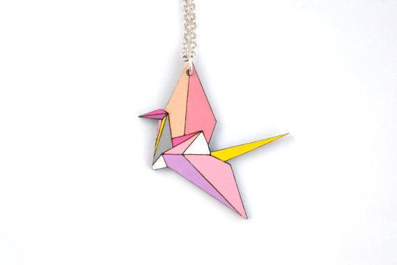 Pink, Triangle, Chain, Pendant, Body jewelry, Symbol, Graphics, 