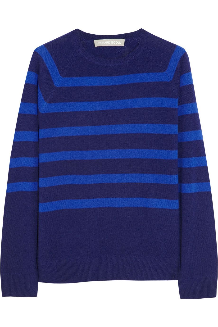 Blue, Product, Sleeve, Sweater, Electric blue, Azure, Cobalt blue, Sweatshirt, Long-sleeved t-shirt, Active shirt, 