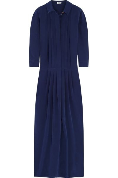 Blue, Sleeve, Collar, Textile, Dress, Electric blue, Cobalt blue, One-piece garment, Day dress, Fashion design, 