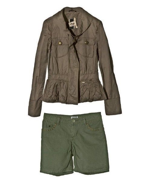 Clothing, Brown, Product, Sleeve, Collar, Textile, Outerwear, Coat, Khaki, Style, 