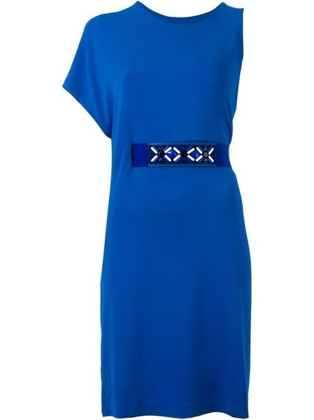 Blue, Sleeve, Dress, Electric blue, Style, One-piece garment, Aqua, Teal, Cobalt blue, Pattern, 
