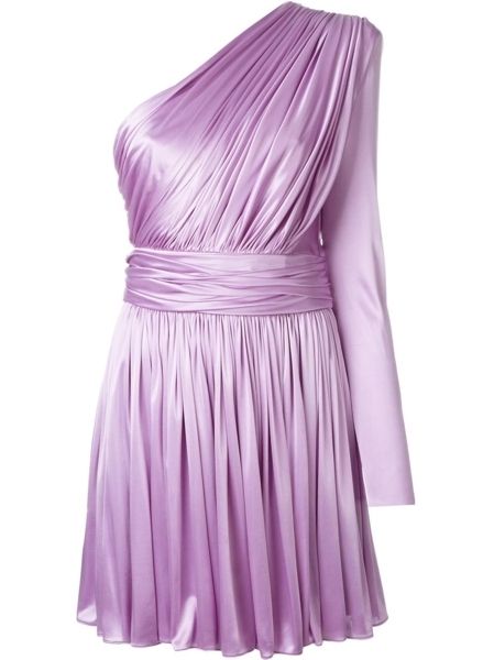 Product, Dress, Purple, Lavender, Textile, Violet, White, One-piece garment, Magenta, Pink, 