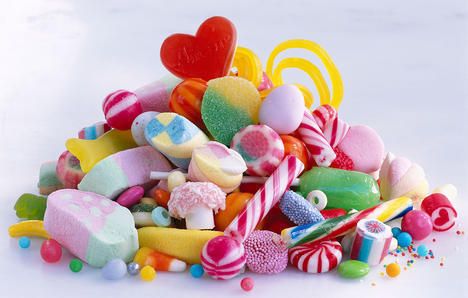 Sweetness, Confectionery, Colorfulness, Candy, Ingredient, Hard candy, Food additive, 