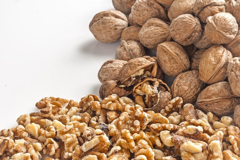 Ingredient, Food, Nut, Natural foods, Nuts & seeds, Produce, Walnut, Natural material, Whole food, Coconut, 