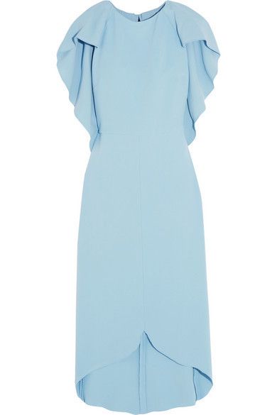 Blue, Sleeve, Textile, Dress, White, Formal wear, Pattern, Aqua, One-piece garment, Electric blue, 