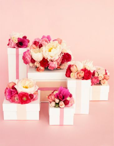 Petal, Flower, Pink, Cut flowers, Magenta, Peach, Flower Arranging, Flowering plant, Bouquet, Rose family, 
