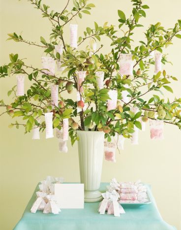Branch, Twig, Room, Linens, Interior design, Vase, Artifact, Flowering plant, Teal, Plant stem, 
