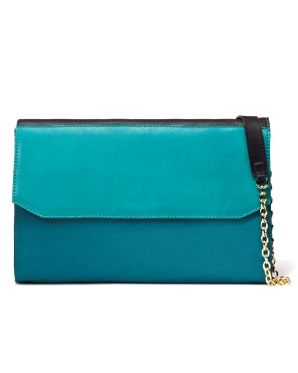 Green, Teal, Turquoise, Aqua, Electric blue, Azure, Rectangle, Wallet, Leather, Shoulder bag, 