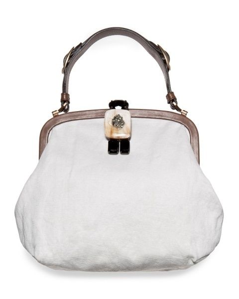 Product, White, Style, Bag, Tan, Beige, Ivory, Shoulder bag, Silver, Leather, 
