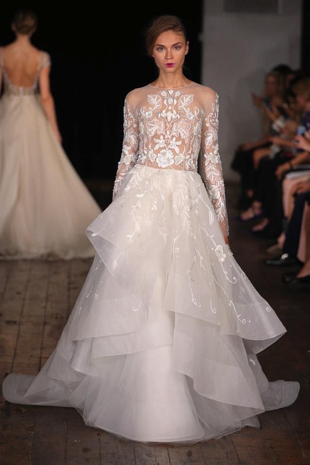 Sposa A York New Sfilate Le w80Nnvm