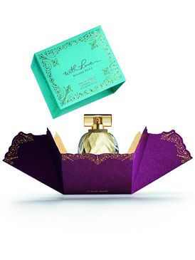 Perfume, Purple, Lavender, Violet, Teal, Present, Bottle, Still life photography, Home accessories, Cosmetics, 