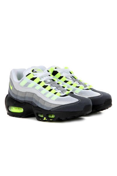 Footwear, Product, Yellow, Green, Shoe, Athletic shoe, White, Logo, Pattern, Font, 