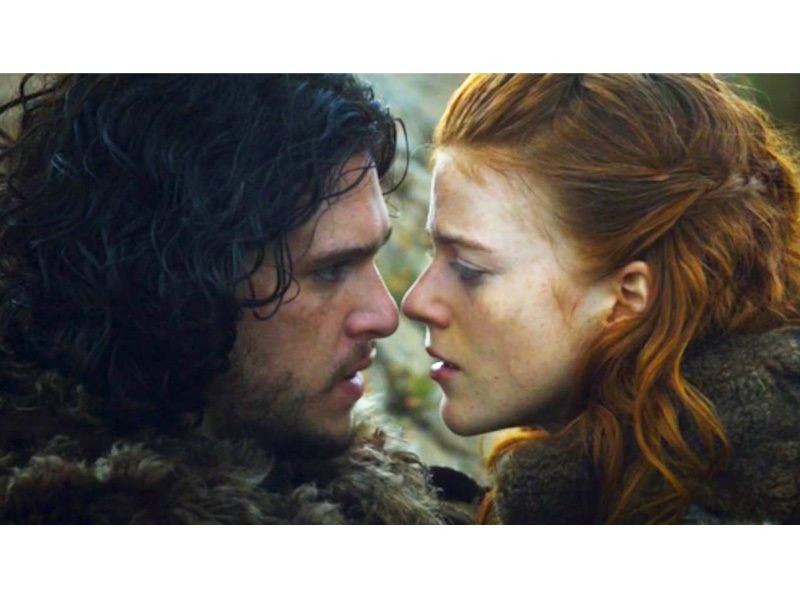 Ygritte e Jon Snow dating nella vita reale