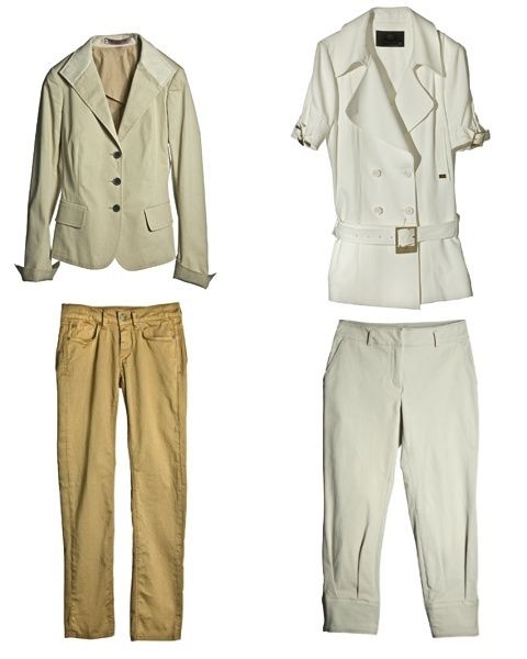 Product, Brown, Collar, Sleeve, Dress shirt, Khaki, Textile, White, Pattern, Pocket, 