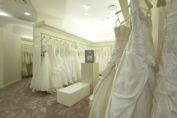 Floor, Interior design, Room, Textile, Flooring, Ceiling, Dress, Wedding dress, Gown, Bridal clothing, 