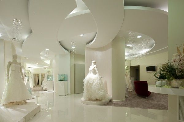 Floor, Interior design, Dress, Ceiling, Flooring, Wedding dress, Interior design, Houseplant, Gown, Ivory, 
