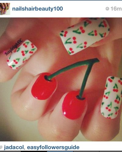 Finger, Red, Nail, Ingredient, Pattern, Carmine, Sweetness, Nail care, Nail polish, Confectionery, 