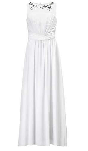 Dress, Textile, White, One-piece garment, Formal wear, Style, Day dress, Pattern, Gown, Black, 