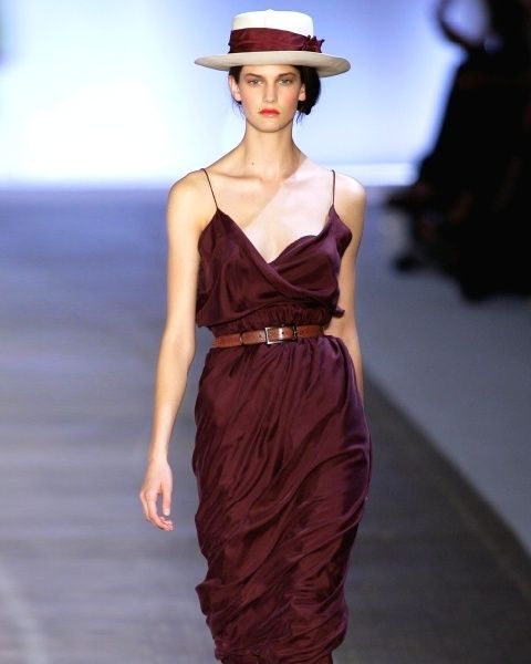Hat, Sleeve, Shoulder, Joint, Waist, Dress, Fashion model, Formal wear, One-piece garment, Style, 