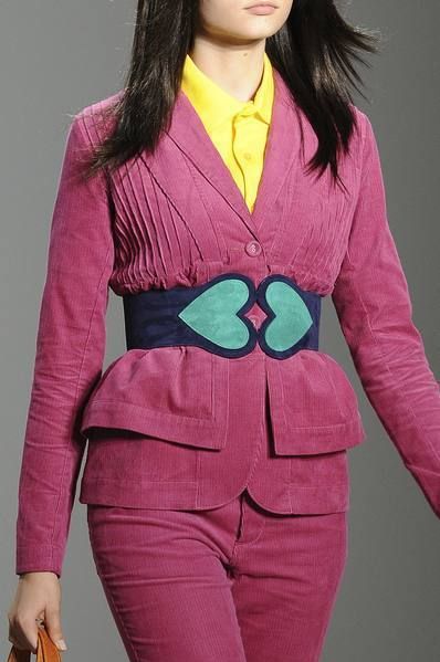 Clothing, Hairstyle, Sleeve, Shoulder, Textile, Collar, Joint, Pink, Style, Formal wear, 