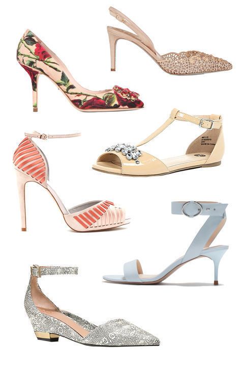 Footwear, White, High heels, Fashion, Tan, Sandal, Beige, Foot, Fashion design, Basic pump, 