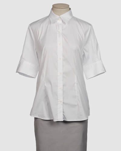 Clothing, Product, Collar, Dress shirt, Sleeve, Textile, White, Fashion, Pattern, Grey, 