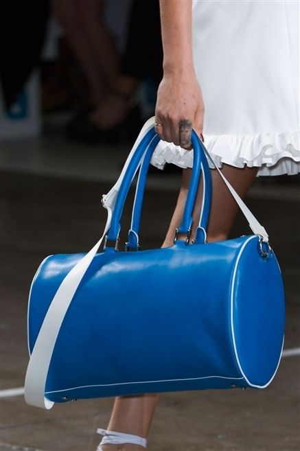 Blue, Bag, White, Style, Fashion accessory, Electric blue, Luggage and bags, Shoulder bag, Fashion, Aqua, 