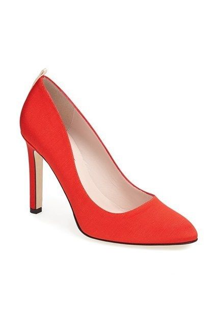 Footwear, High heels, Red, Basic pump, Fashion, Carmine, Maroon, Beige, Court shoe, Sandal, 