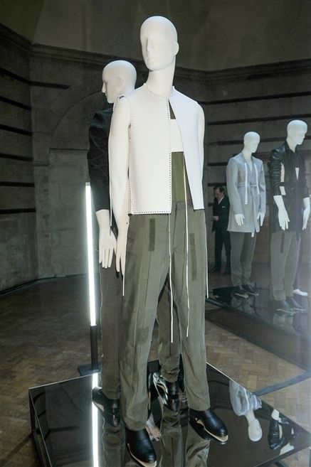 Standing, Mannequin, Sculpture, Suit trousers, Statue, Collection, Display window, 