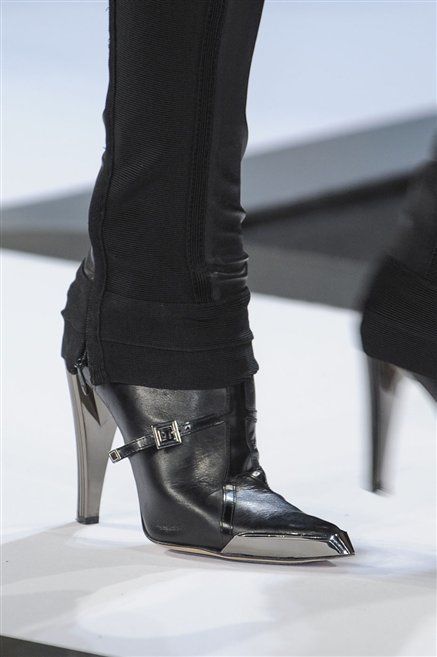 Textile, Style, Fashion, Leather, Black, High heels, Fashion design, Boot, Silver, Natural material, 