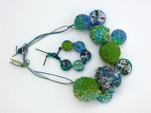 Green, Blue, Aqua, Teal, Turquoise, Natural material, Creative arts, Craft, Bead, Jewelry making, 