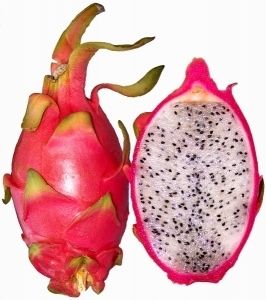 Produce, Costa Rican pitahaya, Food, Red, Pink, Ingredient, Flowering plant, Natural foods, Dragonfruit, Magenta, 