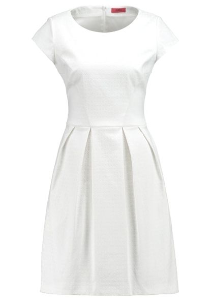 Product, Dress, Sleeve, White, Style, Pattern, One-piece garment, Fashion, Day dress, Black, 