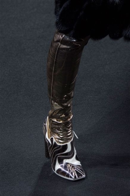 Human leg, Joint, Denim, Leather, Boot, Silver, Dancing shoe, 