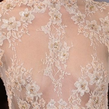 Brown, Textile, Peach, Lace, Embellishment, Tan, Beige, Ivory, Natural material, Motif, 