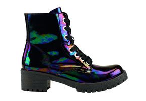 Product, Boot, Purple, Violet, Teal, Aqua, Black, Costume accessory, Turquoise, Electric blue, 