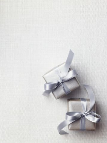 Ribbon, Grey, Paper product, Creative arts, Paper, Craft, Still life photography, Silver, Wedding favors, Party favor, 